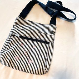 Thirty-One Crossbody Purse Bag Embroidered Arrow